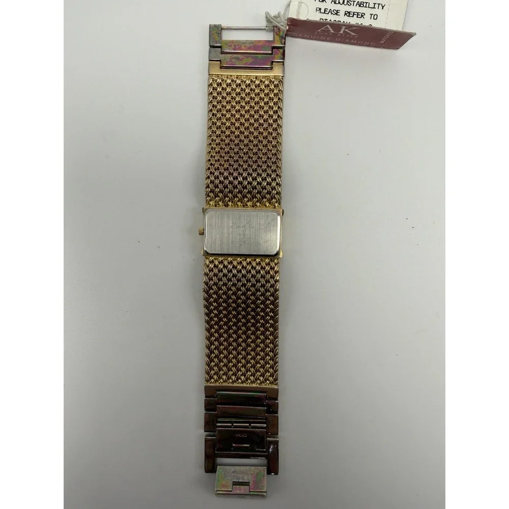 Anne Klein Diamond 10/7346 New Battery Ladies Watch 31MM 6.5